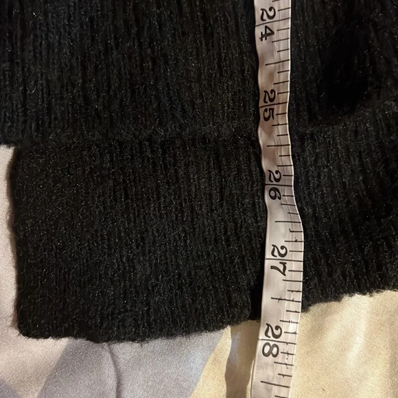 Calvin Klein Ck jeans logo oversized cardigan sweater Sz M - Picture 6 of 15